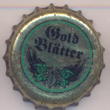 Beer cap Nr.19508: Gold Blätter produced by Gilde-Brauerei AG/Hannover