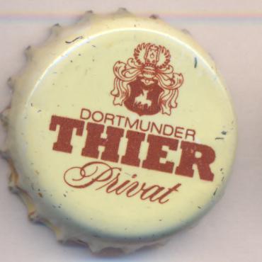 Beer cap Nr.19509: Thier Privat produced by Thier/Dortmund