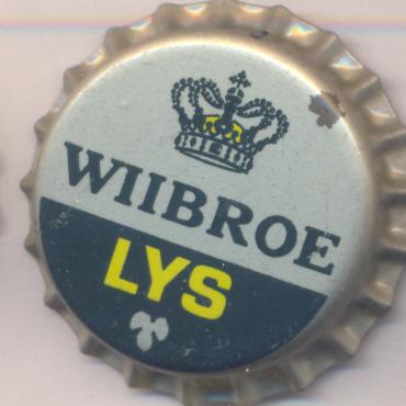 Beer cap Nr.19518: Wiibroe Lys produced by Wiibroes Bryggeri A/S/Helsingoer