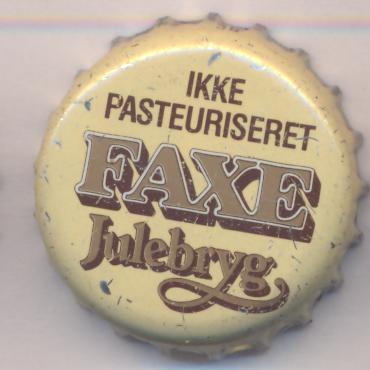 Beer cap Nr.19519: Faxe Julebryg produced by Faxe Bryggeri/Faske