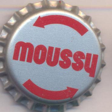 Beer cap Nr.19527: Moussy produced by Feldschlösschen/Rheinfelden