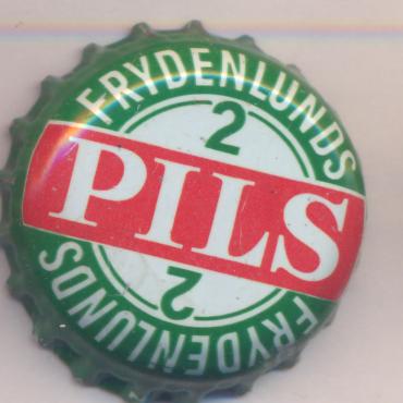 Beer cap Nr.19533: Frydenlunds Pils 2 produced by Ringnes A/S/Oslo