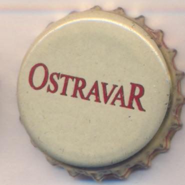 Beer cap Nr.19536: Ostravar produced by Ostravar Brewery/Ostrava