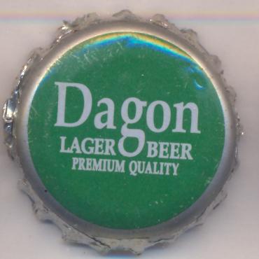 Beer cap Nr.19544: Dagon Lager Beer produced by Dagon Brewery Co./Yangon