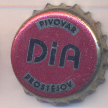 Beer cap Nr.19548: Dia produced by Pivovar Prostejov/Prostejov