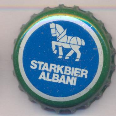 Beer cap Nr.19549: Starkbier Albani produced by Calanda Haldengut AG/Winterthur