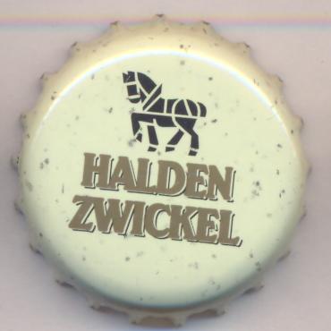 Beer cap Nr.19550: Halden Zwickel produced by Calanda Haldengut AG/Winterthur