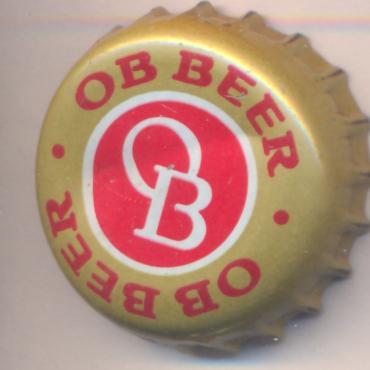 Beer cap Nr.19553: OB Beer produced by Oriental Brewery Co./Seoul