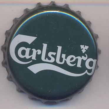 Beer cap Nr.19558: Carlsberg produced by Carlsberg/Koppenhagen