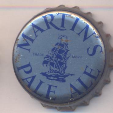 Beer cap Nr.19560: Martin's Pale Ale produced by Anthony Martin Group/Genval