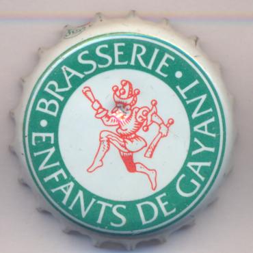 Beer cap Nr.19562:   produced by Les Brasseurs de Gayant/Douai