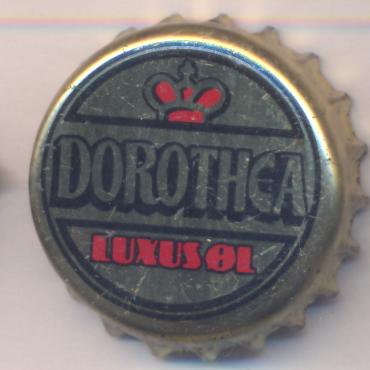 Beer cap Nr.19566: Dorothea Luxus Öl produced by Slotsmoellen Kolding A/S/Kolding