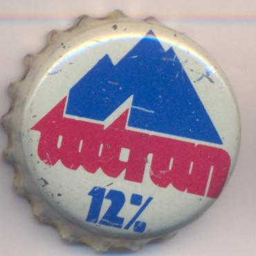 Beer cap Nr.19569: Tatran 12% produced by Pivovar Tatran/Poprad