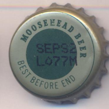 Beer cap Nr.19572: Moosehead Beer produced by Moosehead/Saint John