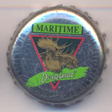 Beer cap Nr.19573: Maritime Original produced by Moosehead/Saint John