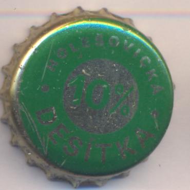 Beer cap Nr.19575: Holesovicka Destika 10% produced by Pivovar Holesovice/Praha