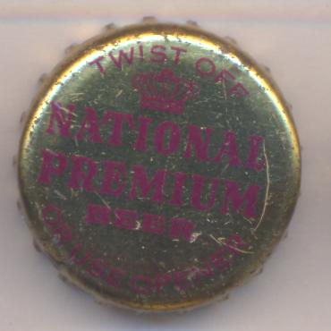 Beer cap Nr.19580: National Premium Beer produced by Heileman G. Brewing Co/Baltimore