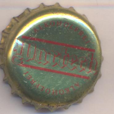 Beer cap Nr.19581: Warteck Alkoholfrei produced by Warteck Brauerei + Getraenke AG/Basel