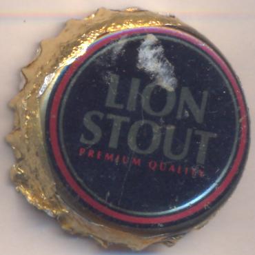 Beer cap Nr.19588: Lion Stout produced by Lion Brewery Ceylon/Biyagama