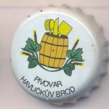 Beer cap Nr.19602: Rebel produced by Pivovar Havlickuv Brod/Havlickuv Brod