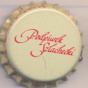 Beer cap Nr.19605: Podpiwek Szlachecki produced by Piast Brewery/Wroclaw