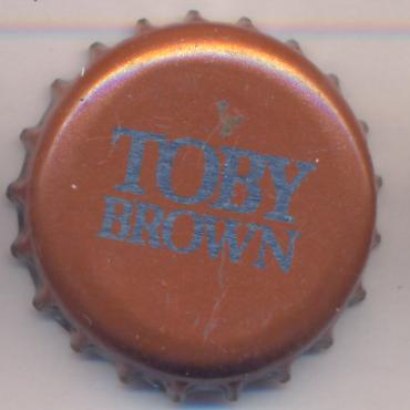 Beer cap Nr.19610: Toby Brown produced by Molson Brewing/Ontario