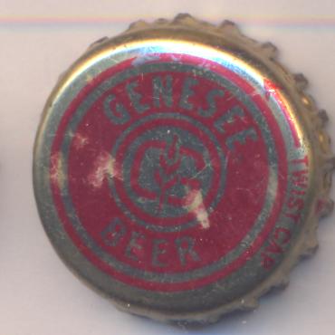 Beer cap Nr.19614: Genesee Beer produced by Genesee Brewing Co./Rochester