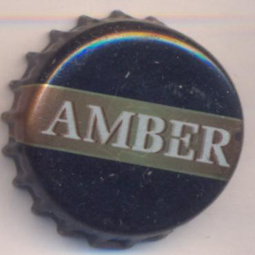 Beer cap Nr.19618: Amber produced by Union/Ljubljana