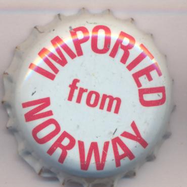 Beer cap Nr.19622:   produced by Ringnes A/S/Oslo