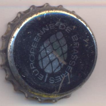 Beer cap Nr.19623:   produced by Societe Europeenne de Brasseries/Sevres