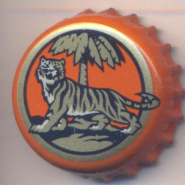 Beer cap Nr.19625: Tiger Lager Beer produced by Brewery Guiness Anchor Berhad/Petaling Java