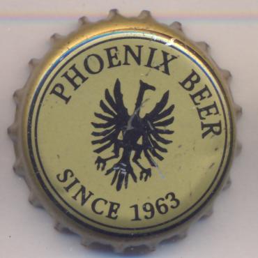 Beer cap Nr.19628: Phoenix Beer produced by Mauritius Breweries Ltd/Phoenix