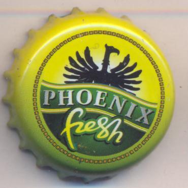 Beer cap Nr.19629: Phoenix fresh produced by Mauritius Breweries Ltd/Phoenix