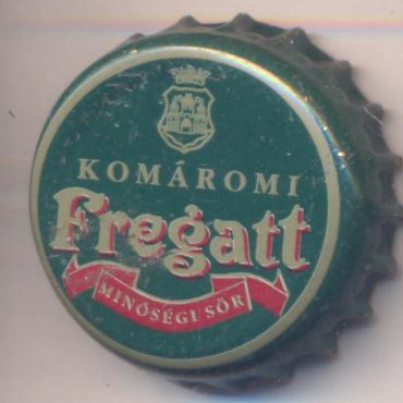 Beer cap Nr.19631: Komaromi Fregatt produced by Komaromi Amstel Sörgyar/Komarom