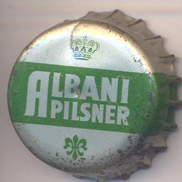 Beer cap Nr.19633: Albani Pilsner produced by Albani Bryggerirne/Odense