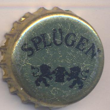 Beer cap Nr.19638: Splügen produced by Birra Poretti/Milano