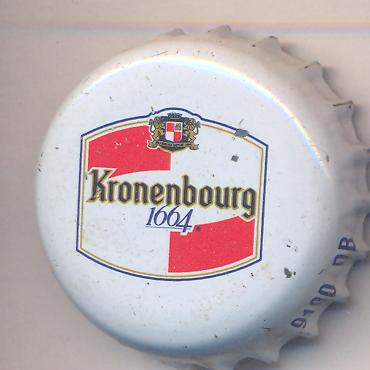 Beer cap Nr.19639: Kronenbourg produced by Kronenbourg/Strasbourg