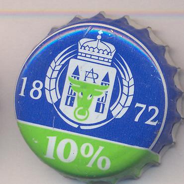 Beer cap Nr.19640: Zubr 10% produced by Pivovar Prerov/Prerov