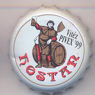 Beer cap Nr.19641: Hostan Granat produced by Pivovar Hostan/Znojmo