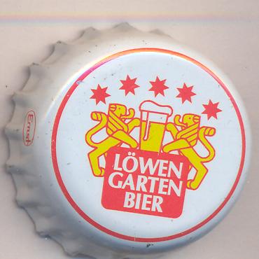 Beer cap Nr.19644: Löwengarten Bier produced by Brauerei Löwengarten/Rorschach