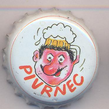 Beer cap Nr.19648: Pivrnec produced by Radegast/Nosovice