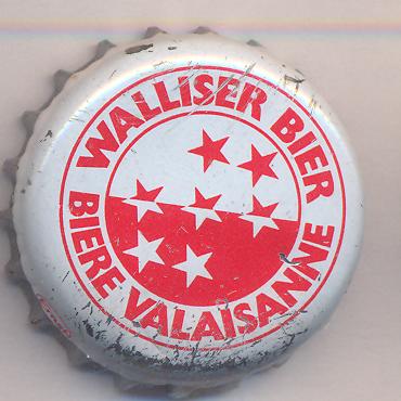 Beer cap Nr.19649: Walliser Bier produced by Valaisanne/Sion