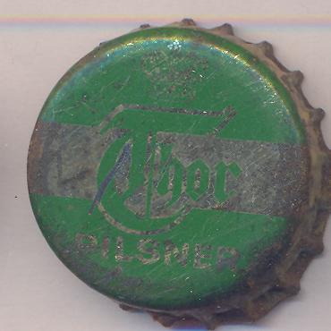 Beer cap Nr.19652: Thor Pilsner produced by Thor A/S/Randers