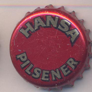 Beer cap Nr.19658: Hansa Pilsener produced by The South African Breweries/Johannesburg