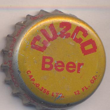 Beer cap Nr.19662: CUZCO Beer produced by Compania Cervecera Del Sur Del Peru/Cuzco