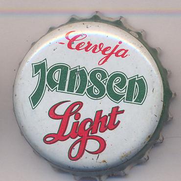 Beer cap Nr.19665: Jansen Light produced by Central De Cervejas S.A./Vialonga