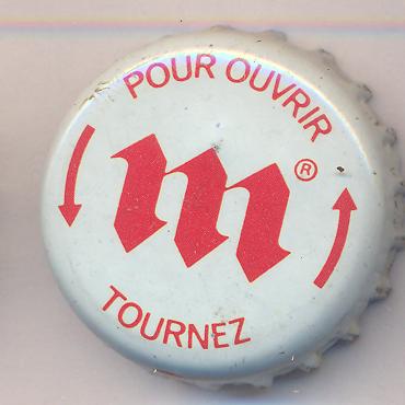 Beer cap Nr.19670: Mützig produced by Brasserie Mutzig/Mutzig