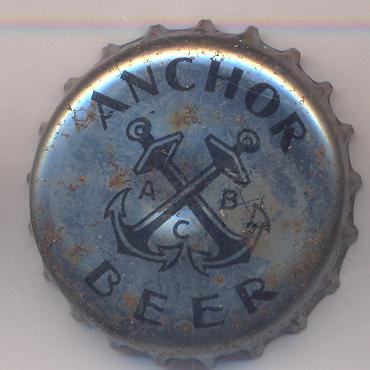 Beer cap Nr.19671: Anchor Beer produced by Pt Delta Djakarta/Djakarta