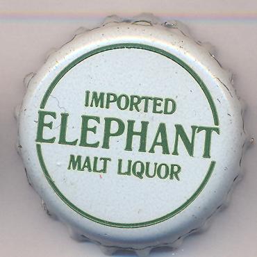 Beer cap Nr.19677: Imported Elephant Beer produced by Carlsberg/Koppenhagen