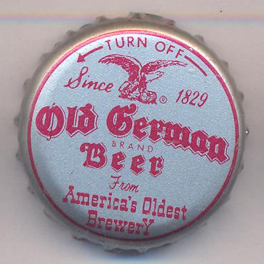 Beer cap Nr.19678: Old German Beer produced by Yuengling Brewery/Pottsville